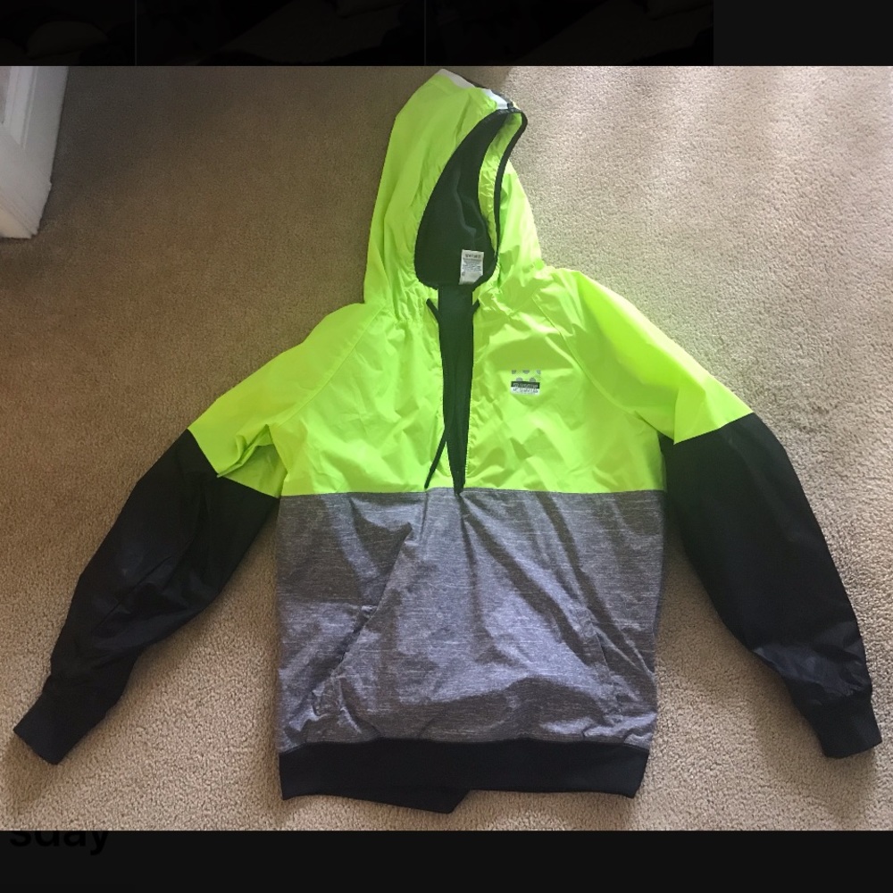Pink Rain Jacket